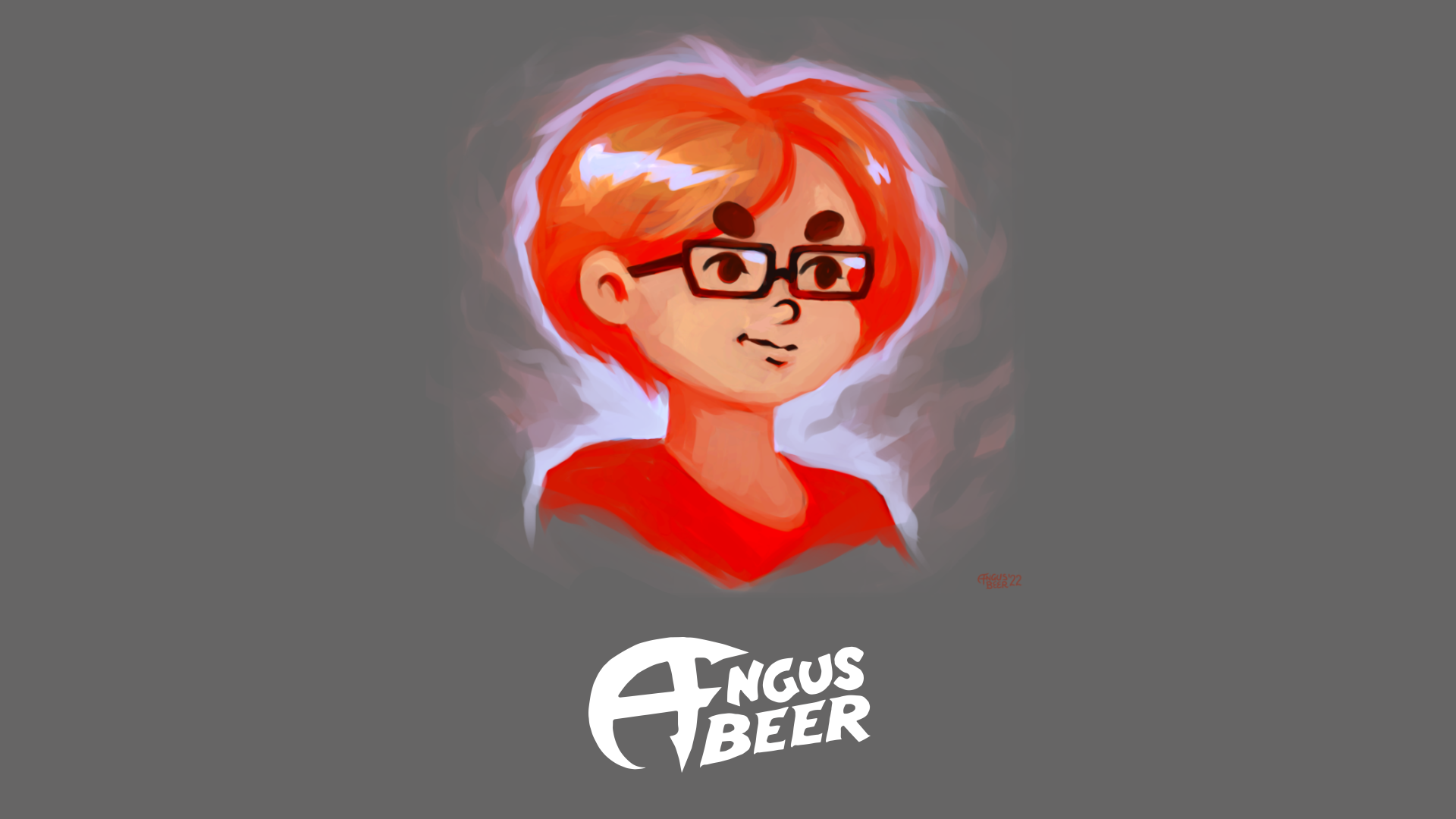 Angus Beer artwork header